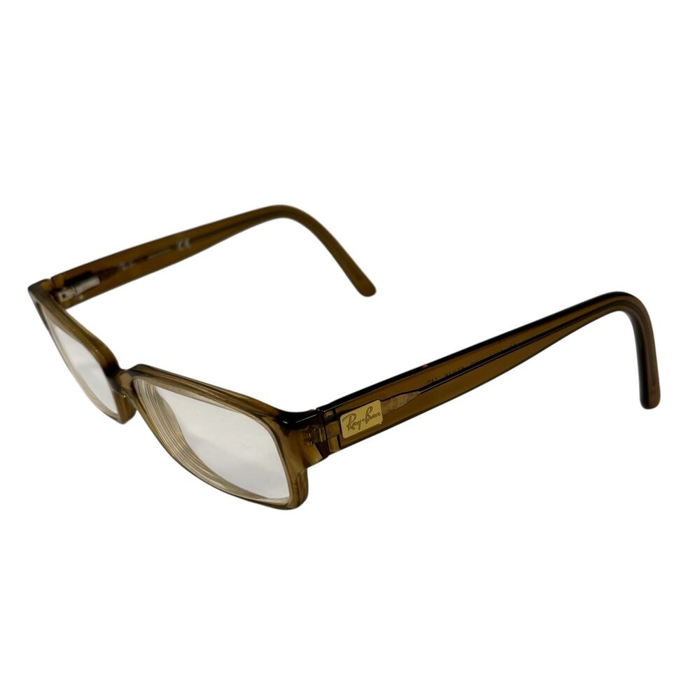 Ray Ban RB 5144 53-15 140 Brown Rectangular Eyeglasses *FRAMES ONLY* Womens